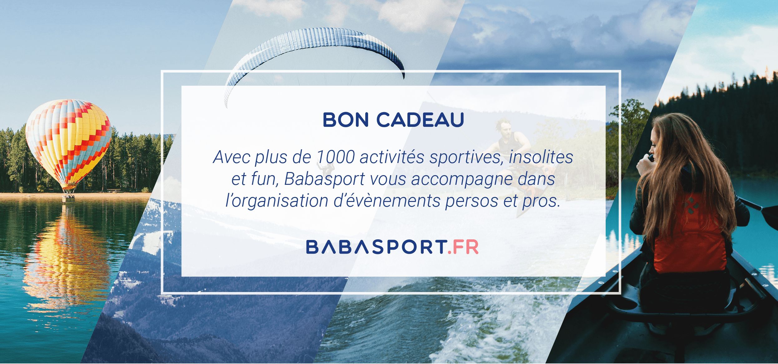 Bon cadeau Babasport