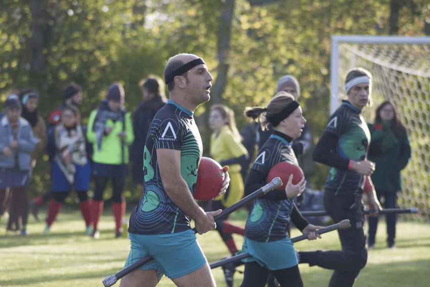 Initiation au Quidditch à Vincennes - EVG / EVJF - Team building
