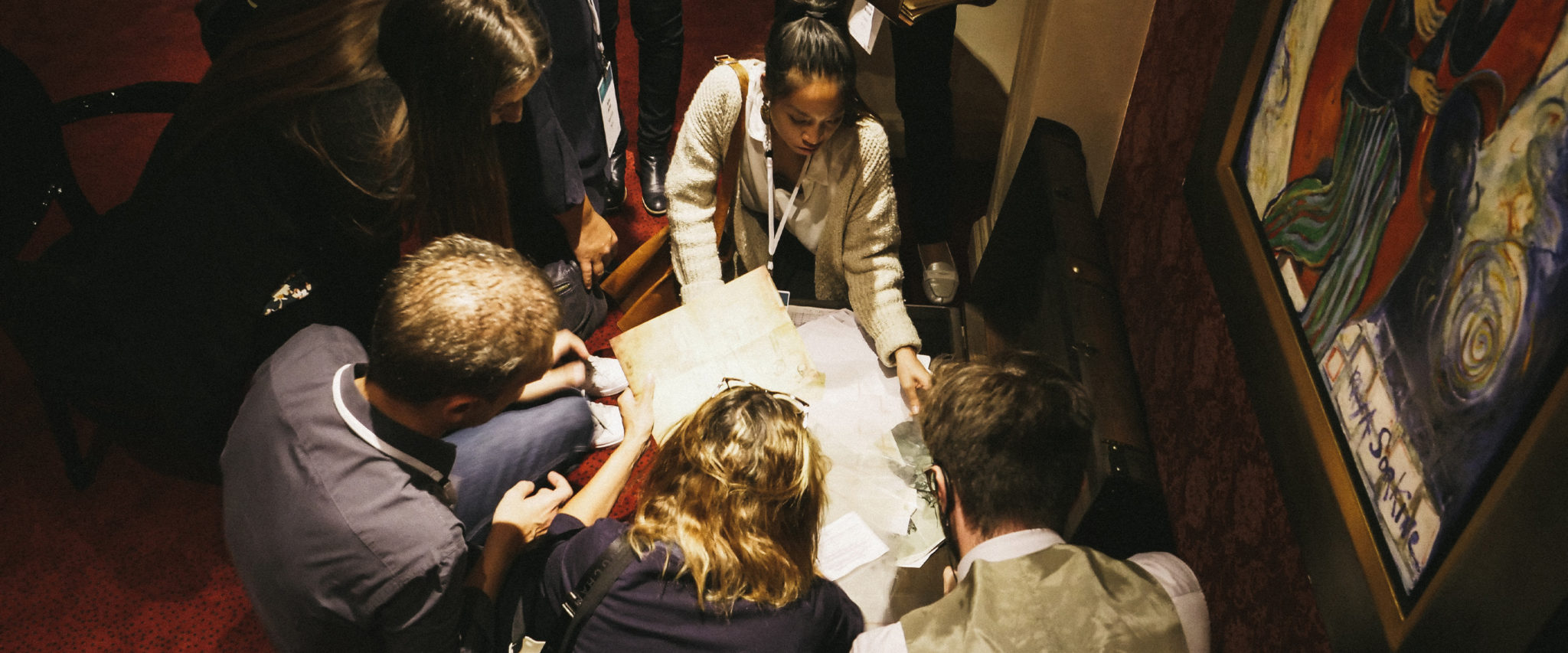 Escape Game immersif à Aéroville - Team building