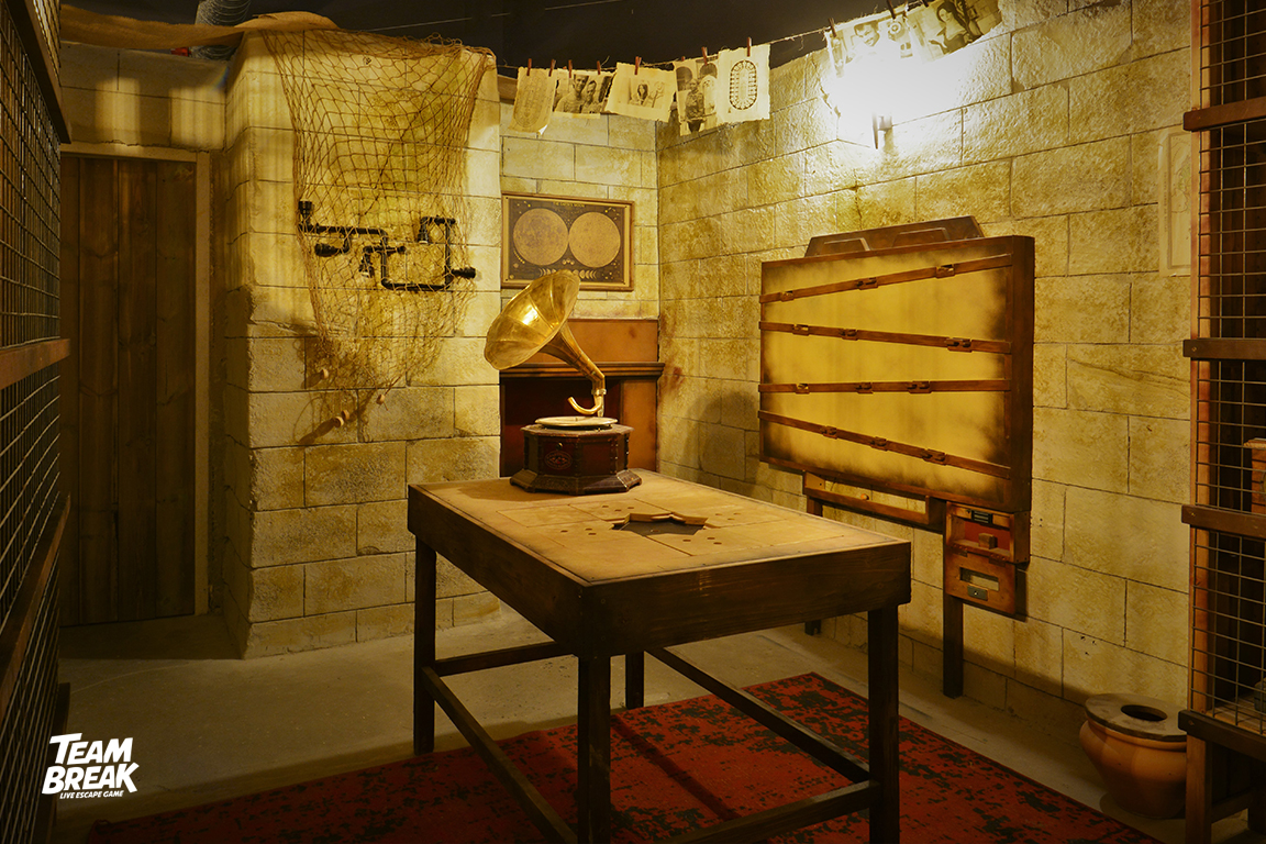 Escape Game immersif à Lille - Team Building