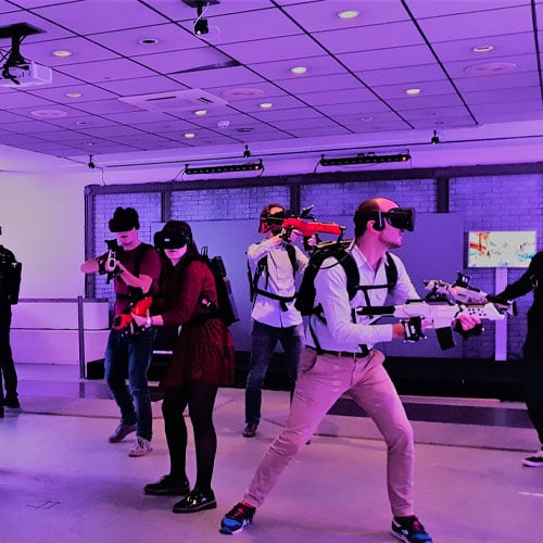 Escape Game immersif à La Défense - Team Building