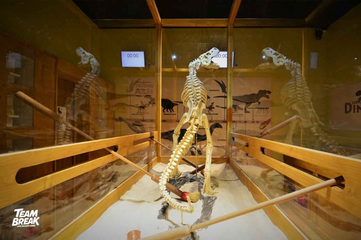Escape Game immersif à La Défense - Team Building