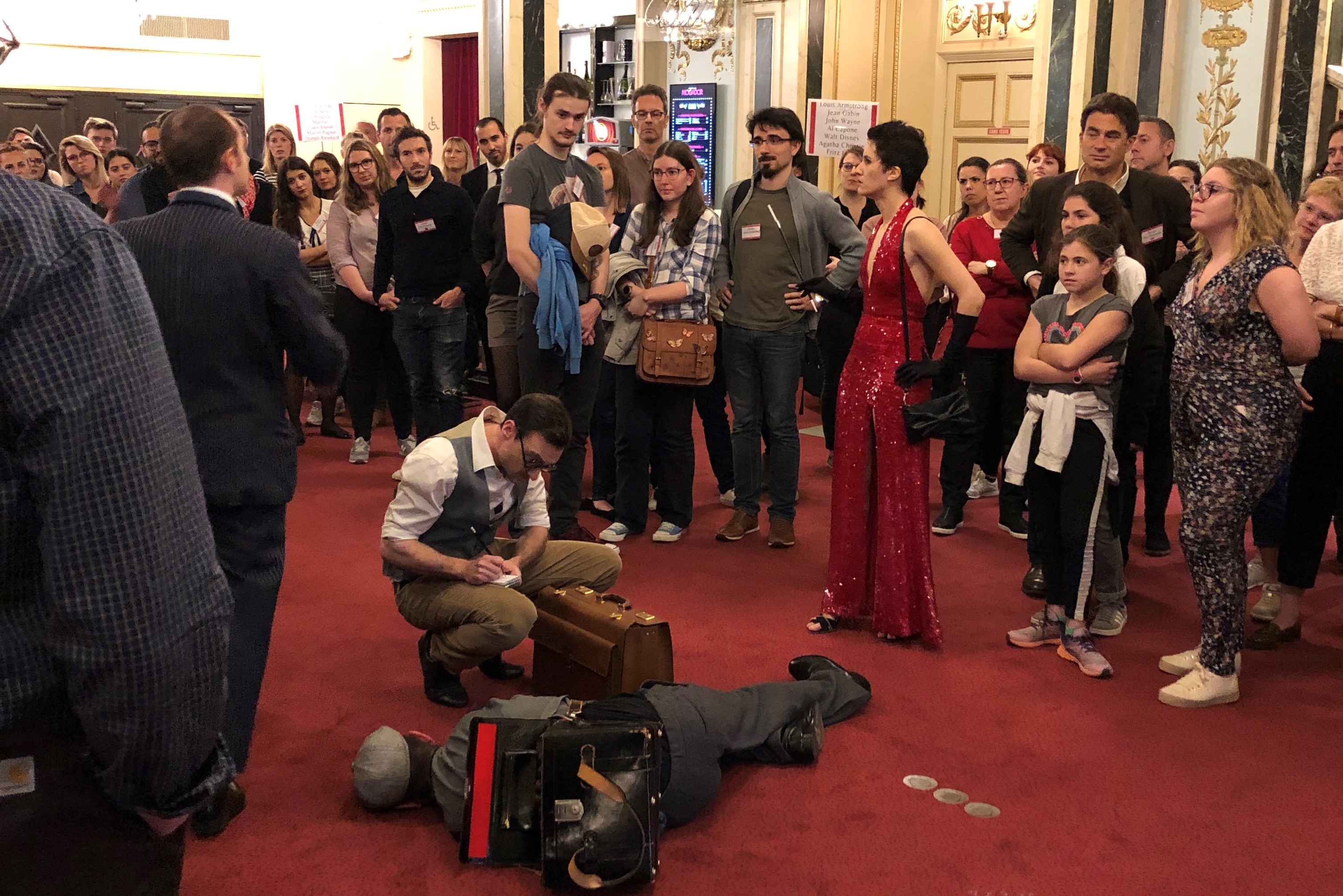 Escape Game immersif à Paris 9ème - Team Building