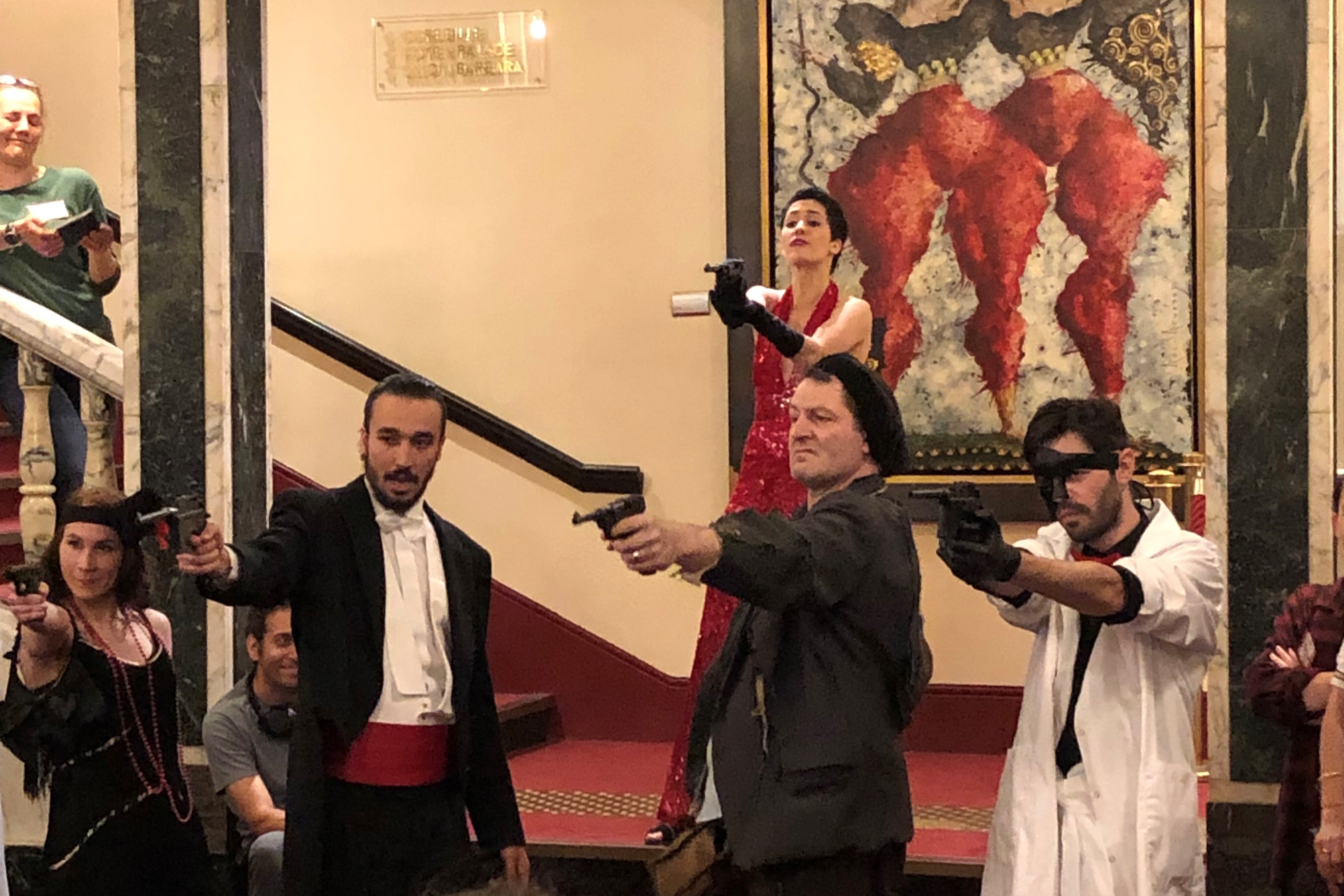 Escape Game immersif à Paris 9ème - Team Building