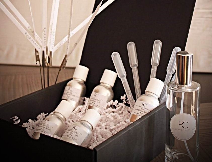 Atelier de création de parfum à Paris - Team building