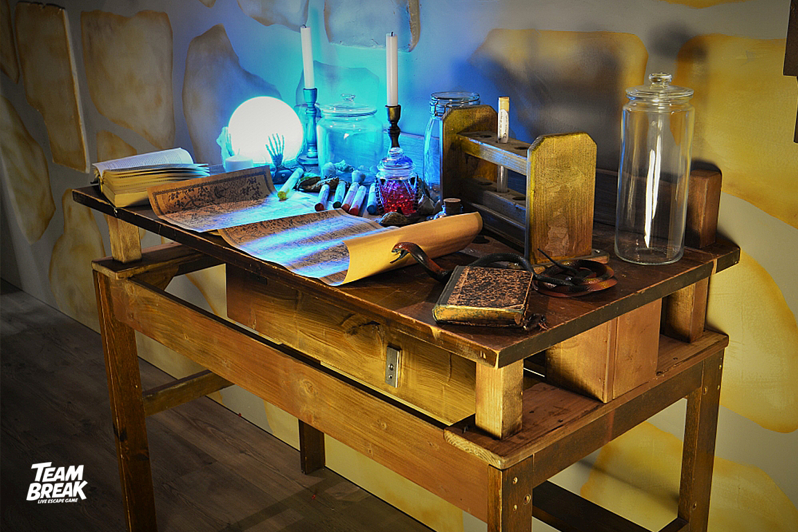 Escape Game immersif à Rouen - Team Building