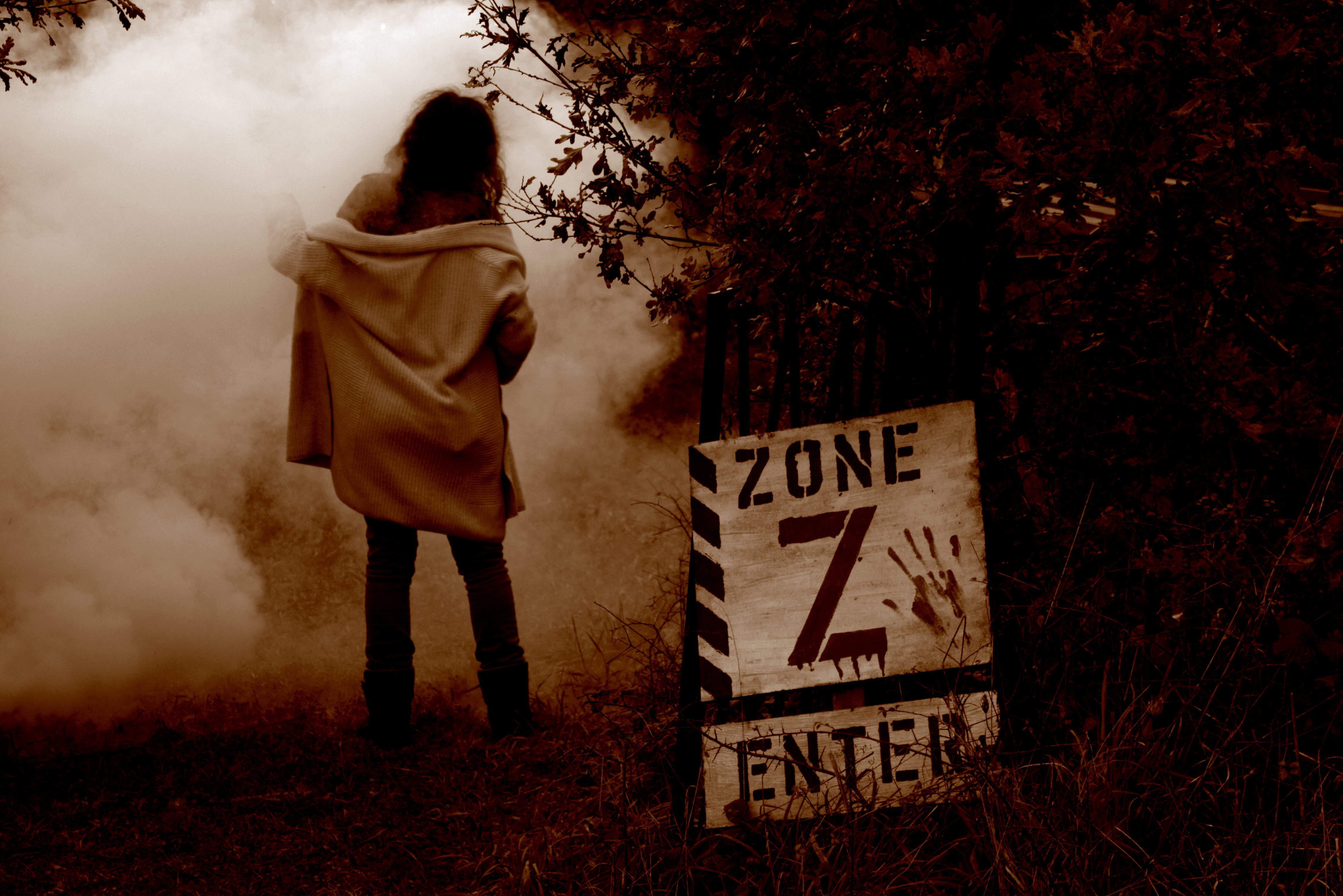 Zombie run à 15 min de Vannes en Bretagne