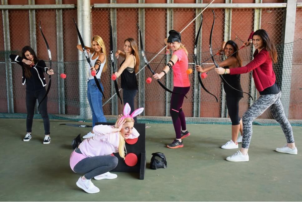 Archery Tag à Cannes et sur la Côte d'Azur - Alpes-Maritimes