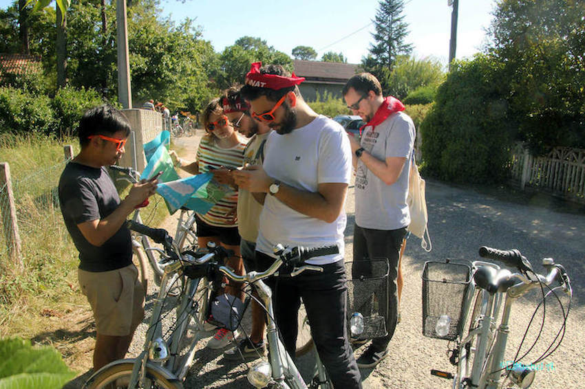 Challenge koh-lanto pour teambuilding