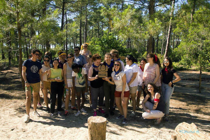 Challenge koh-lanto pour teambuilding