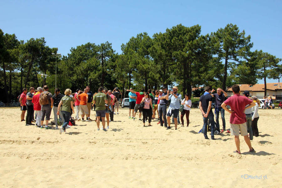 Challenge koh-lanto pour teambuilding