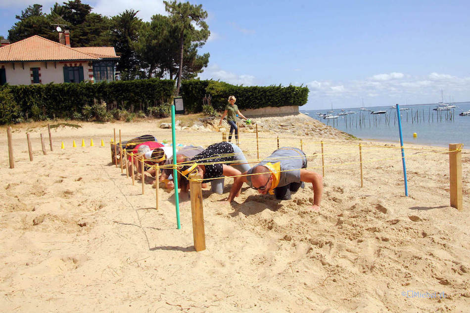 Challenge koh-lanto pour teambuilding
