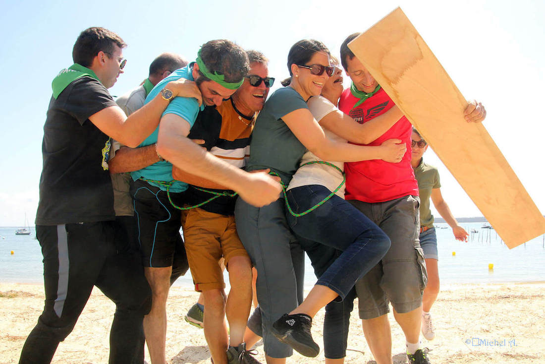 Challenge koh-lanto pour teambuilding