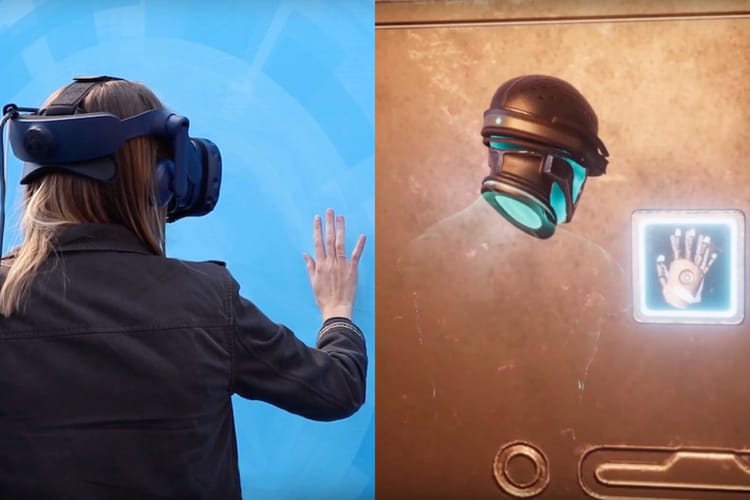 Escape game et team building en réalité virtuelle