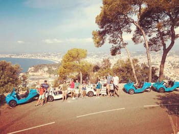 Visite guidée de Nice et de la French Riviera en voiture insolite et privée