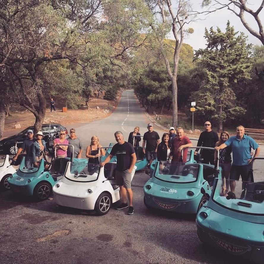 Visite guidée de Nice et de la French Riviera en voiture insolite et privée