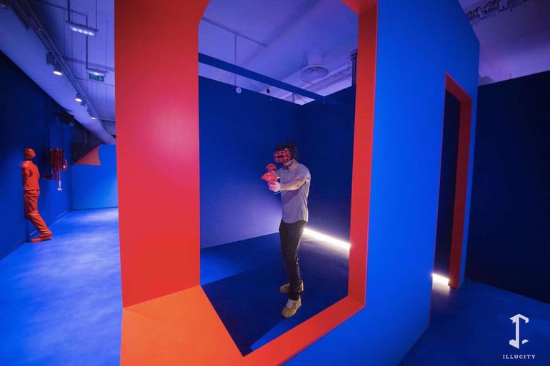 Laser game en réalité virtuelle à Marseille - Centre-ville 