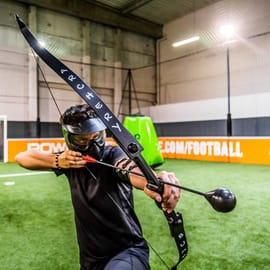Archery tag à Rennes - Jeu sportif avec arc et flèches