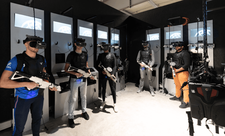 Salle de réalité virtuelle à Évry - Corbeil-Essonne