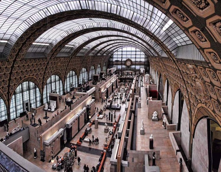 Cluedo pour team building au Musée d'Orsay 