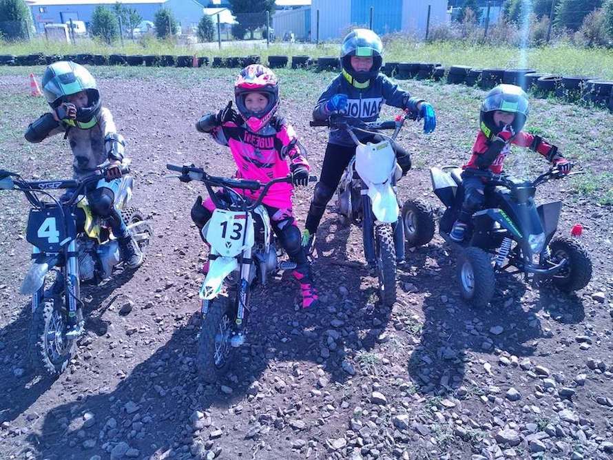 Moto en Normandie (enfants et ados) - 20 min de Caen 