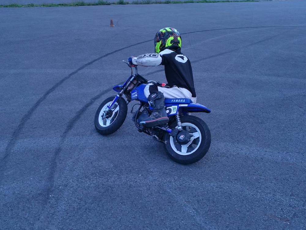 Moto en Normandie (enfants et ados) - 20 min de Caen 