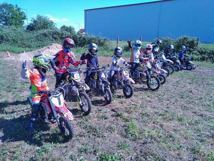 Moto en Normandie (enfants et ados) - 20 min de Caen