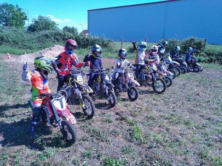 Moto en Normandie (enfants et ados) - 20 min de Caen 