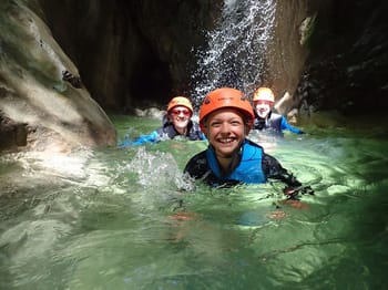 Canyoning à Annecy - Haute Savoie 