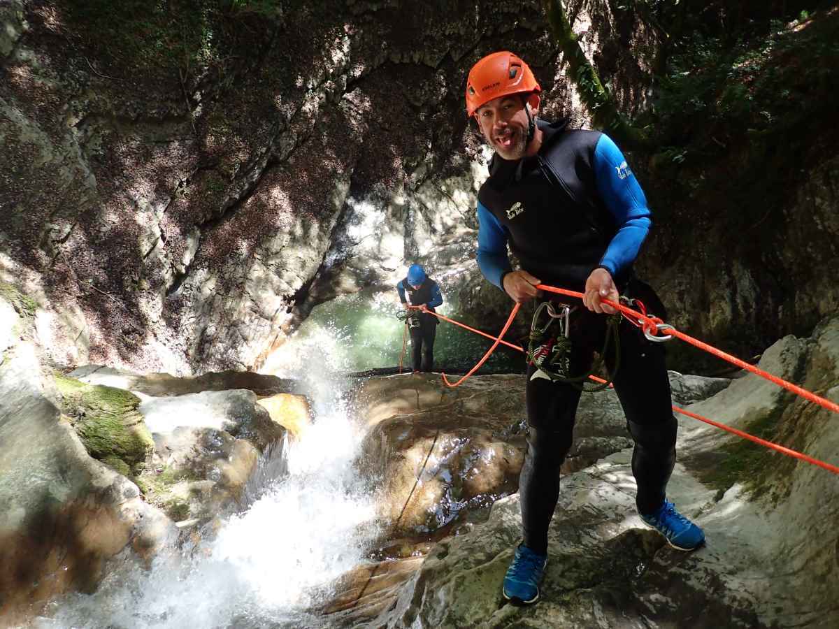 Canyoning à Annecy - Haute Savoie 