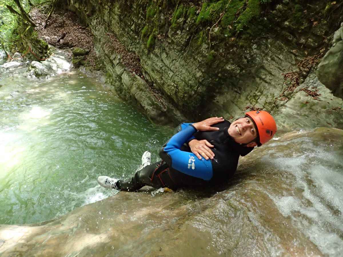 Canyoning à Annecy - Haute Savoie 