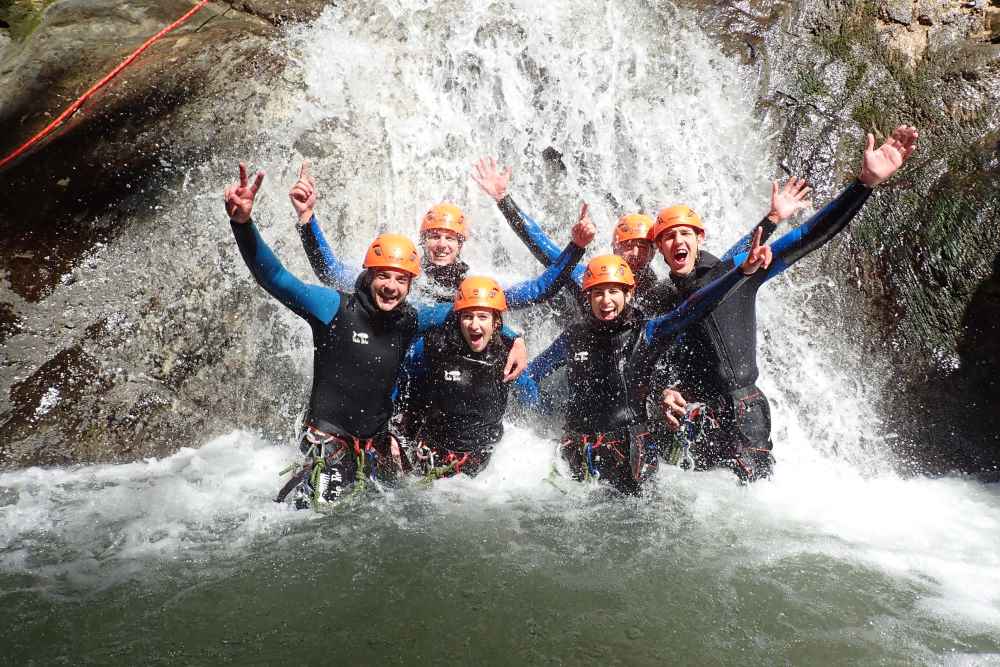 Canyoning à Annecy - Haute Savoie 