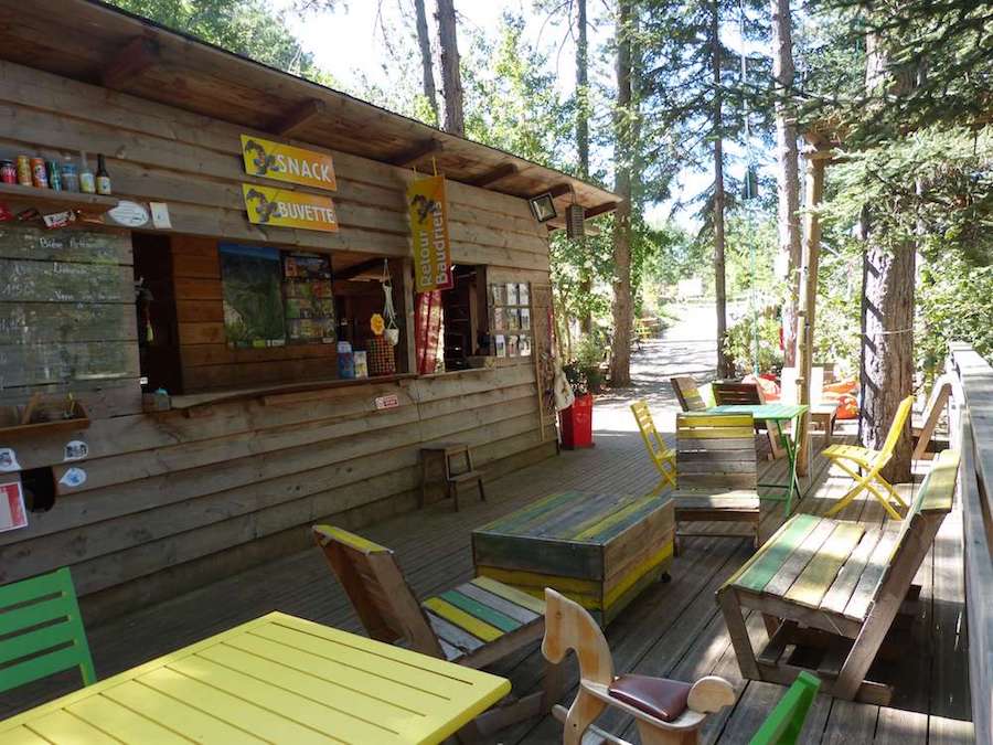 Parc Accrobranche dans le Gard - Montdardier
