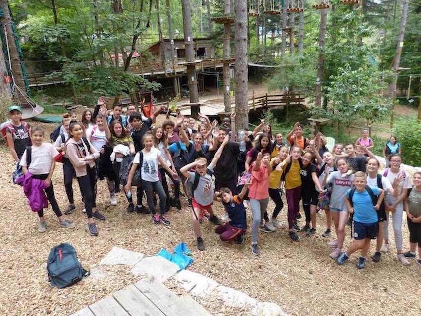 Parc Accrobranche dans le Gard - Montdardier