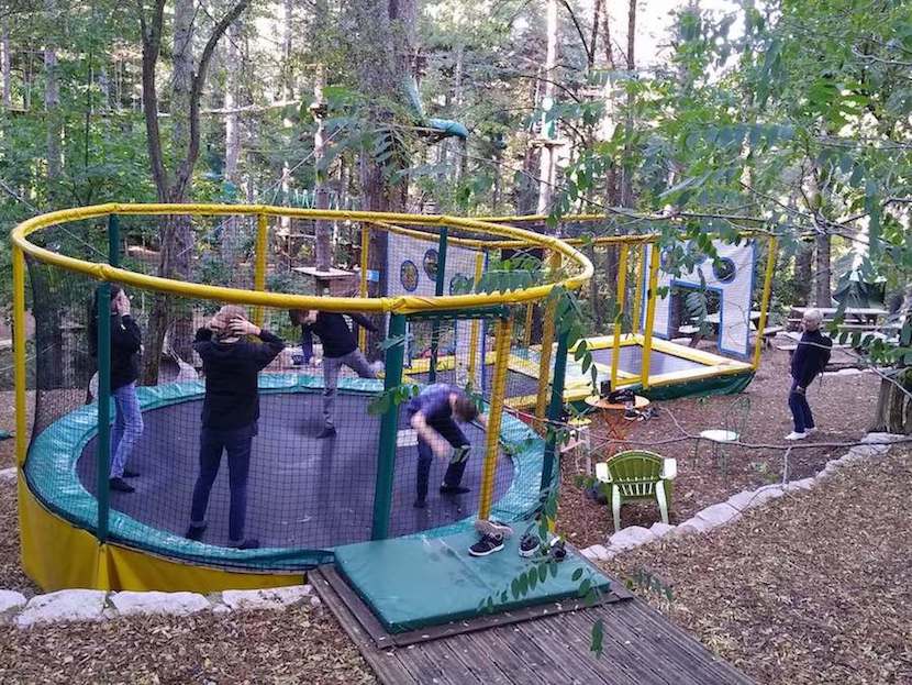 Parc Accrobranche dans le Gard - Montdardier