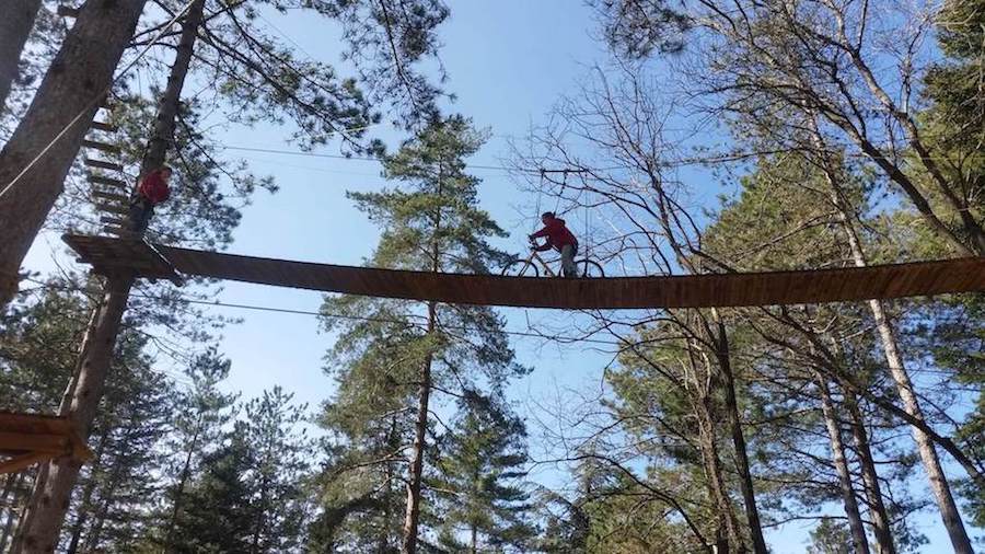 Parc Accrobranche dans le Gard - Montdardier
