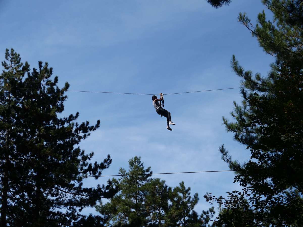 Parc Accrobranche dans le Gard - Montdardier