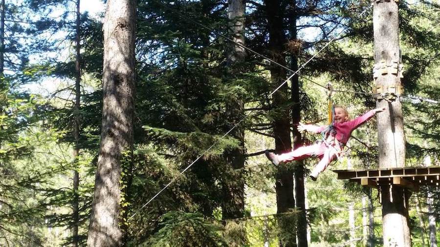 Parc Accrobranche dans le Gard - Montdardier