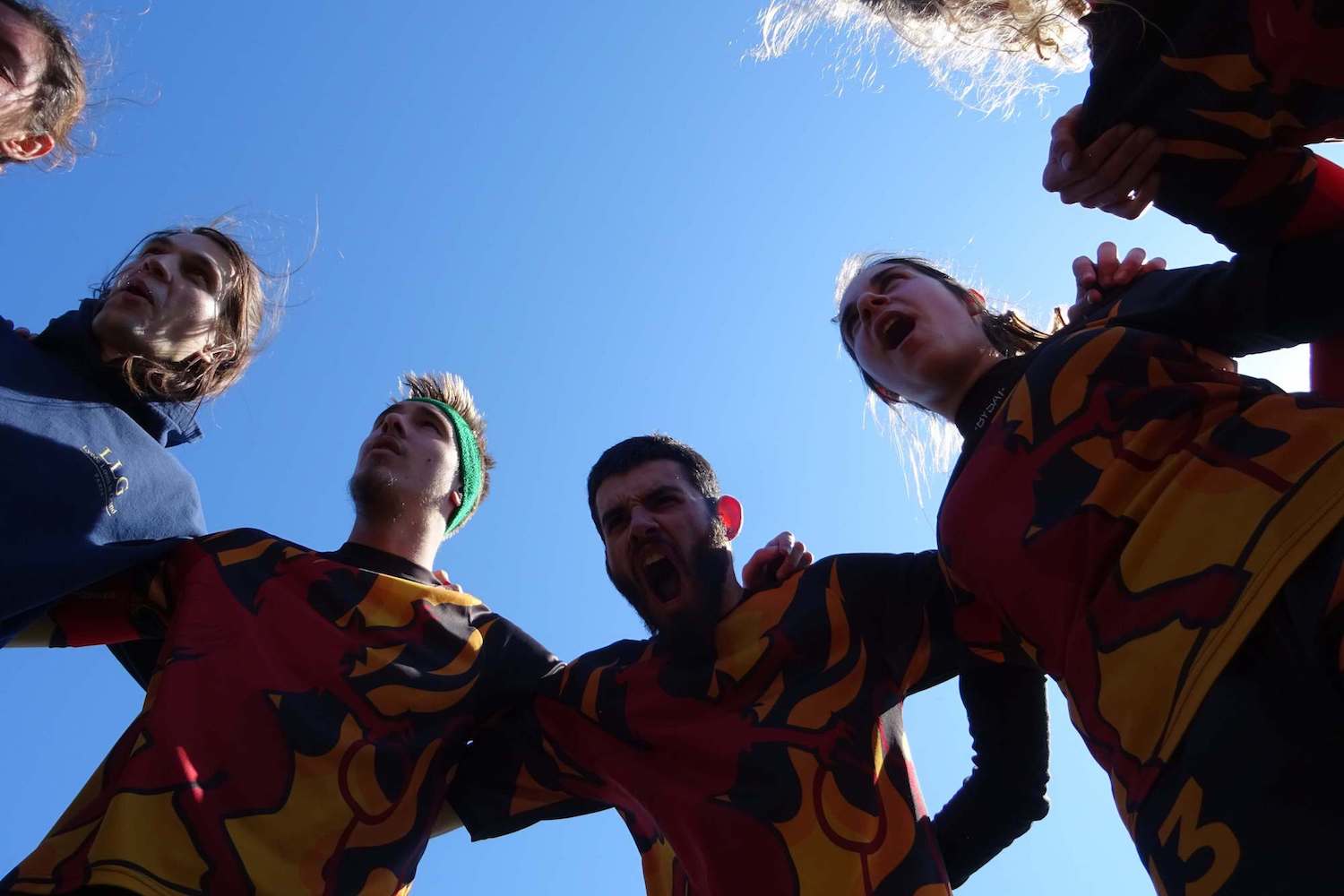 Initiation Quidditch à Caen - Normandie
