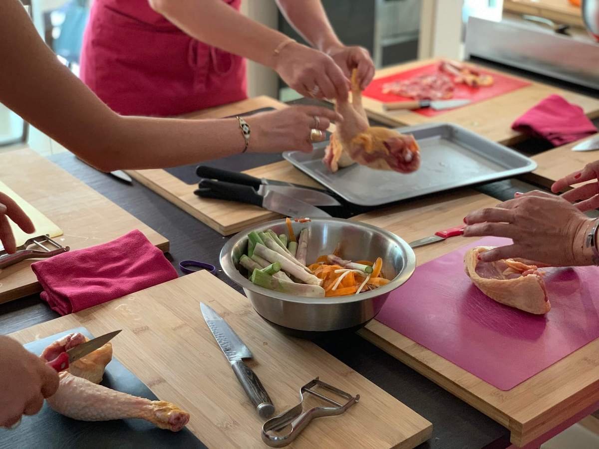 Cours de cuisine entre Marseille et Aix en Provence