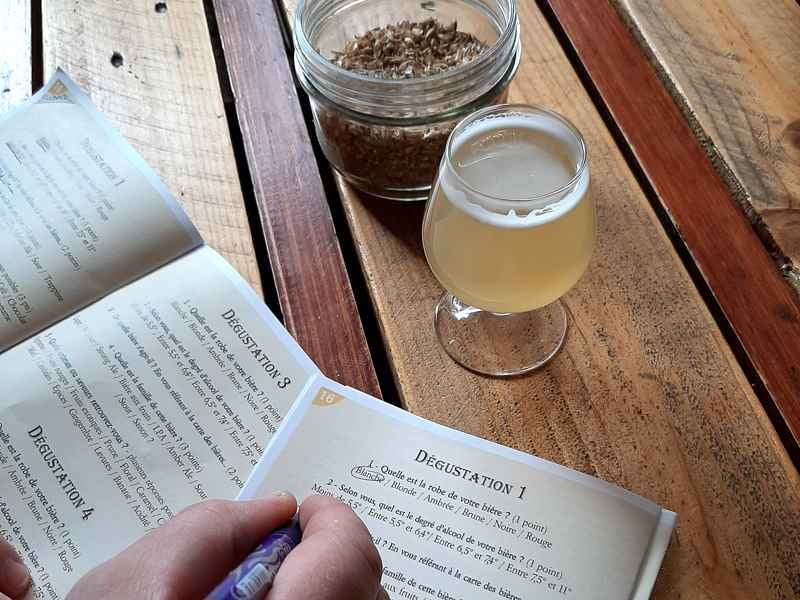 Jeu de piste - Rallye Bière à Nantes