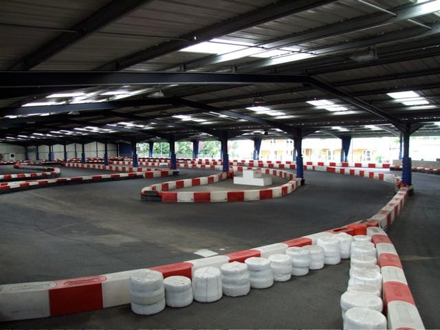 Circuit de Karting à la Mézière - Nord de Rennes
