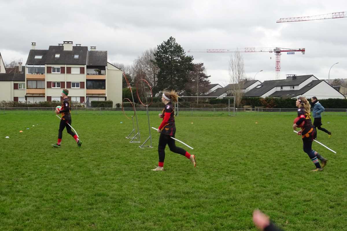 Initiation Quidditch à Caen - Normandie
