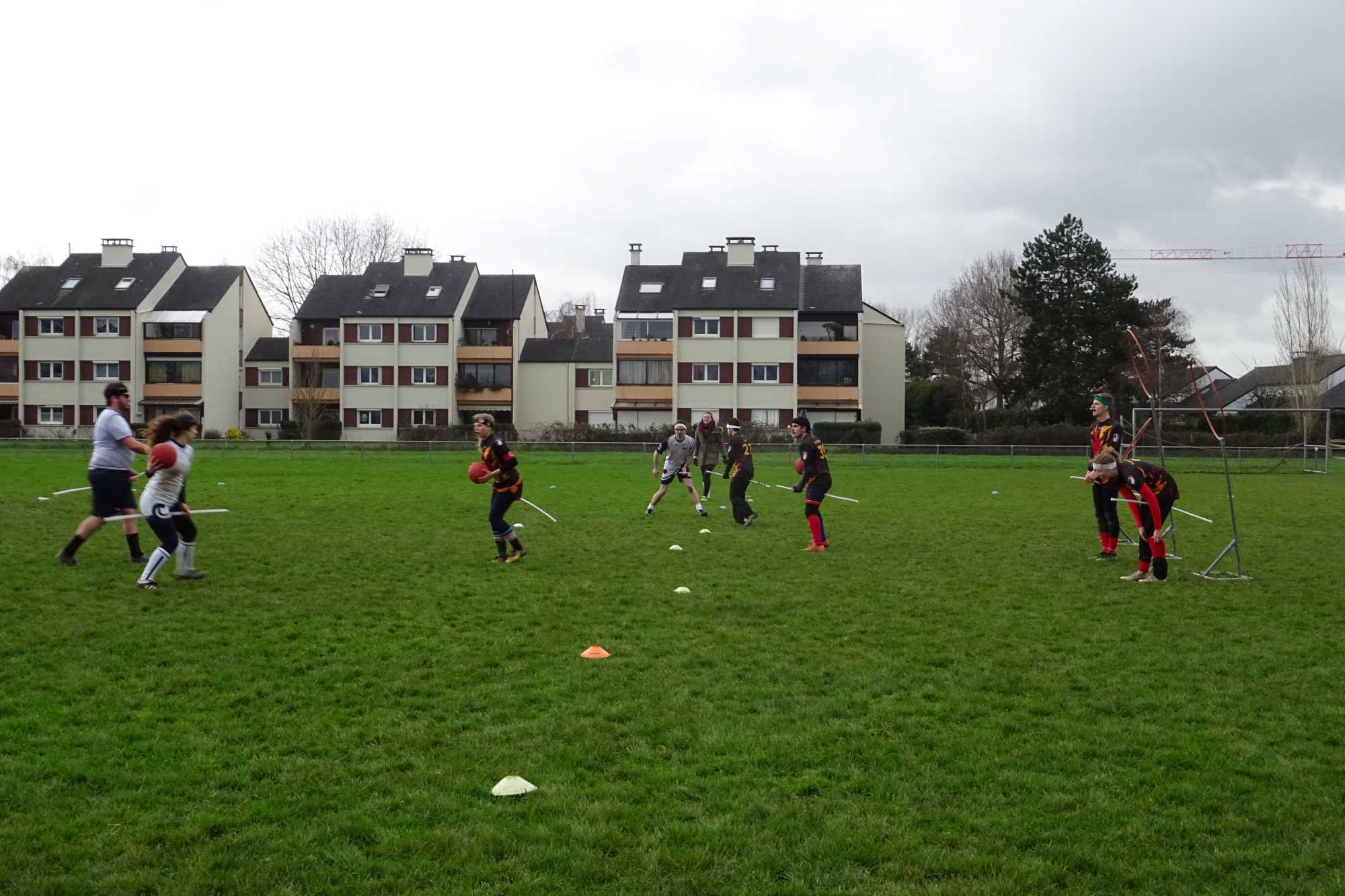 Initiation Quidditch à Caen - Normandie