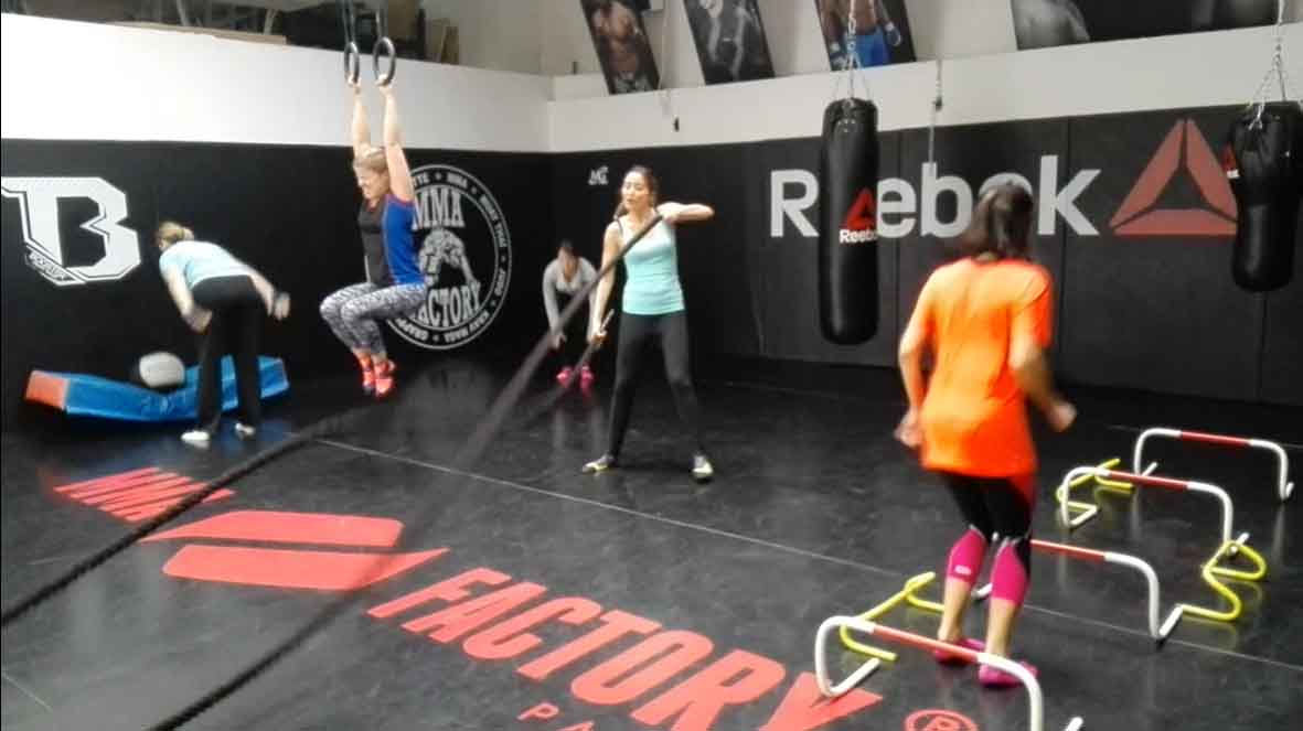Session de cross-fit à Marseille : le vrai HIIT