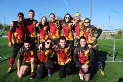 Initiation Quidditch à Caen - Normandie