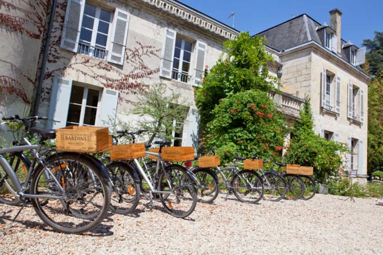 Visiter les Châteaux à vélo