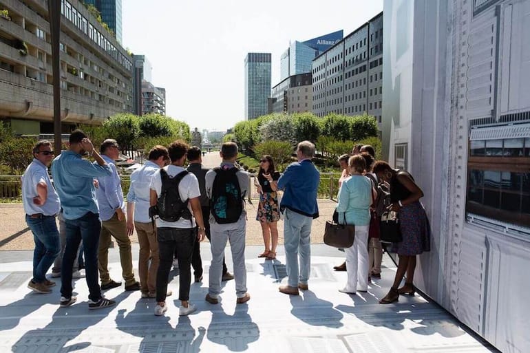 Visite guidée avec défis à La Défense - Paris 