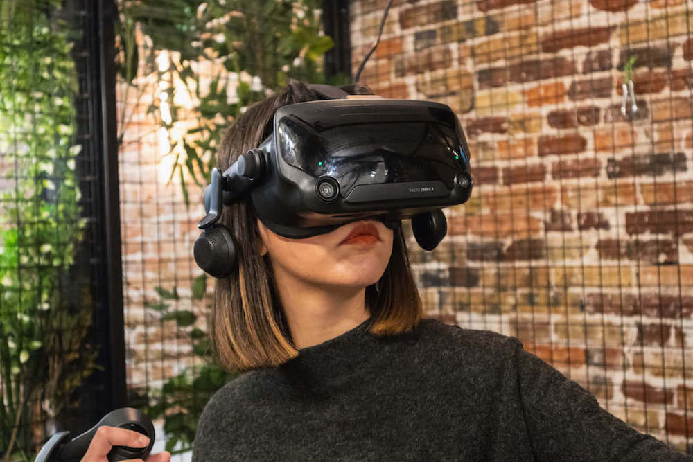 Réalité virtuelle en plein centre de Paris 