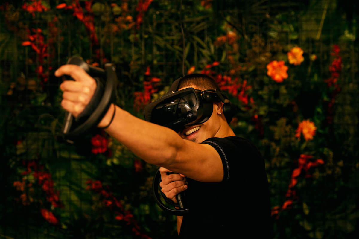 Réalité virtuelle en plein centre de Paris 